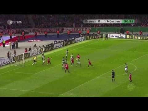 FC Bayern München vs Bremen 4-0   DFB-Pokalfinale 15.05.2010