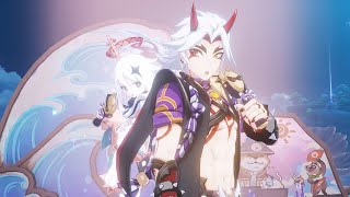 【原神】荒瀧・生命のロックイリデッセンスビッグツアー【期間限定イベント】