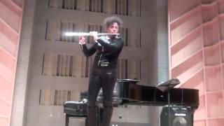 Nicole Mitchell-Solo Flute - New York Flute Club Concert - Nov 23 ,2014