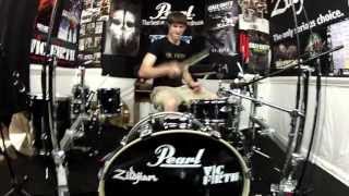 Blurred Lines - Drum Cover - Robin Thicke feat. T.I. & Pharrell
