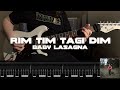 Rim Tim Tagi Dim - Baby Lasagna (Croatia ESC 2024) (ON-SCREEN TAB) (ONE-TAKE COVER)