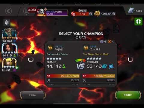 Rk30 vs BM - S24 War 8 - Terrax Path 7 s2