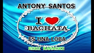 ANTONY SANTOS ES UNA LOBA KARAOKE