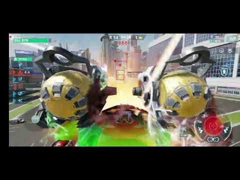 War Robots: 19 kills, only robot u need is Khepri with Spear and Blight.. 😆