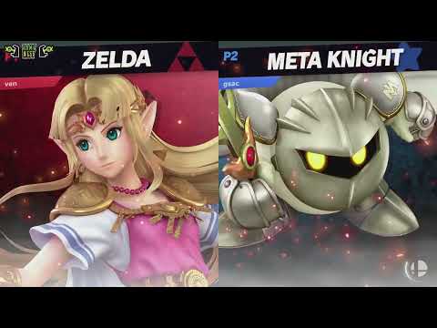 ven (Zelda) vs Granny Smith (Meta Knight) | Winners Quarters | Smash It Up 89