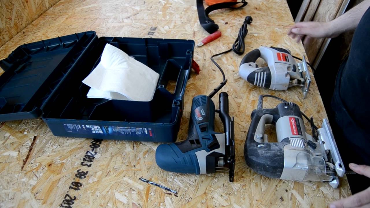 Купить Электролобзик Bosch GST 90 E в кейсе (0.601.58G.000) в каталоге интернет
