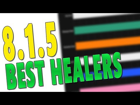 BfA 8.1.5 BEST HEALER CLASS *RANKED* | Raid & M+ Top Spec Comparison | WoW: Battle for Azeroth