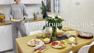 Easy brunch recipe ideas. Delicious appetizers for your next party | Slow Living in Milan