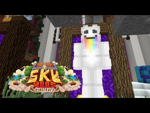 CubeCraft Games Bedrock- SkyWars