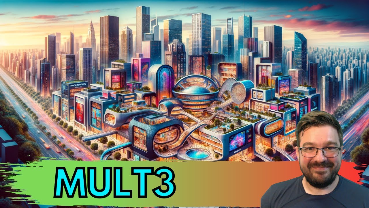 🏪 MULT3 - Multiplan mostra como se gera valor com operação imobiliária!