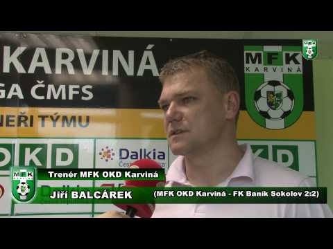 Sezóna 2009/2010 28. kolo - MFK OKD Karviná vs. FK Baník Sokolov 2:2 (1:0)
