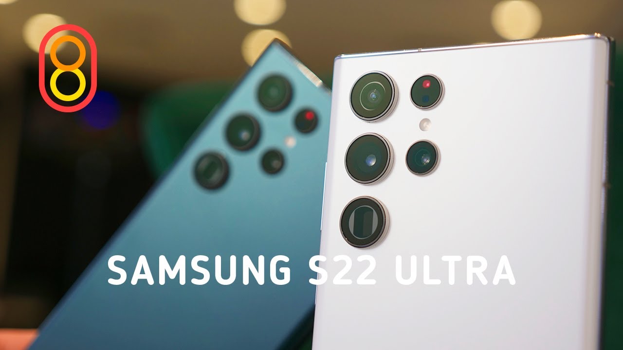 Смартфон Samsung Galaxy S22 Ultra 12/512GB Черный фантом