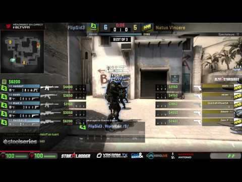 SLTV XII - Flipsid3 vs Na'Vi - BO3