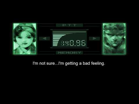 MGS1 PC Pre-imprisonment Codec Call Notification