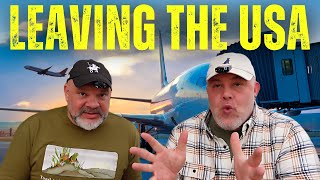 Leaving the USA 🇺🇸✈️🌍 Why people say they are moving to Mexico