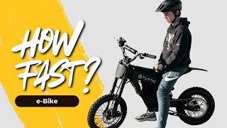 I Tested the Tuttio Soleil 01 Electric Dirt Bike From Amazon