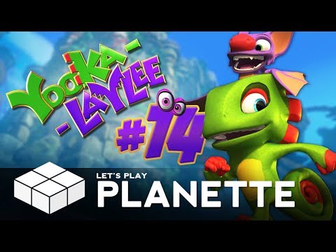 Let's Play... Yooka-Laylee Co-Op #14 - Planette | PC Gameplay