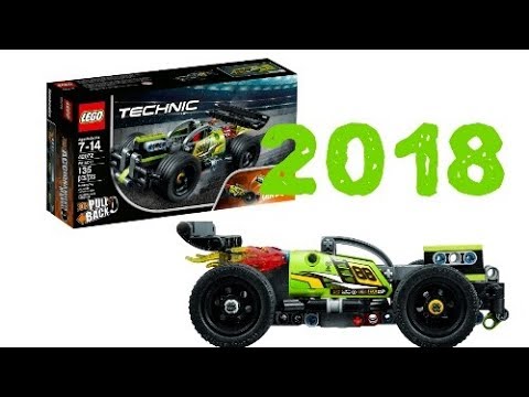 LEGO News: New LEGO Technic winter 2018 sets, WHACK, set 42072, Official Pictures