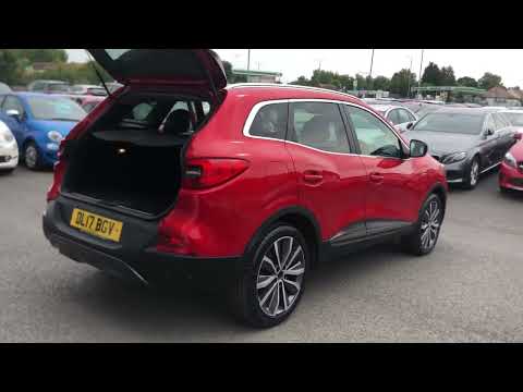 Renault Kadjar TCe Signature S Nav SUV 1.2 Automatic  -  DL17 BGV