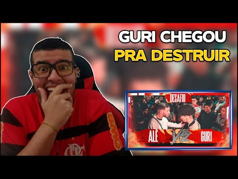 [REACT] (FICOU PESSOAL 🔥🔥) GURI (SP) X ALÊ - SEGUNDA FASE - @Batalhadocoliseu - IMPERADOR DO COLISEU