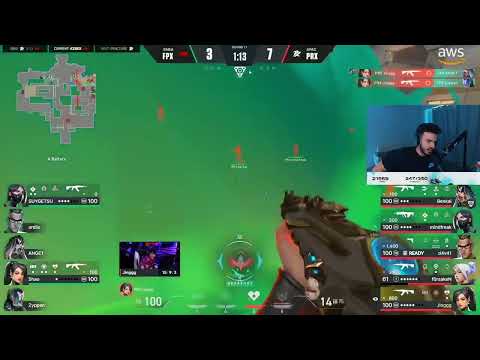 Tarik reacts to Paper Rex Trolling FPX kekw in Masters Copenhagen Grand Final