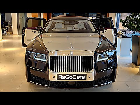 2022 Rolls Royce Ghost Extended - the most Luxurious Long V12 Sedan - Interior, Exterior & Sound