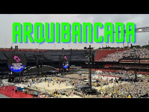 Como foi assistir ao show do Coldplay pela Arquibancada do Morumbi?
