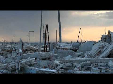 Argentina: Ghost town promises apocalyptic landscape to tourists