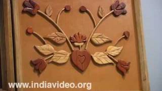 The fabulous wood artifacts of India  