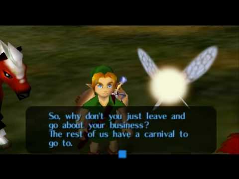 Legend of Zelda Majora's Mask: Dawn of A New Day