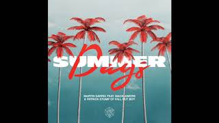 Martin Garrix - Summer Days (feat. Macklemore &amp; Patrick Stump) (Official Clean Radio Edit)