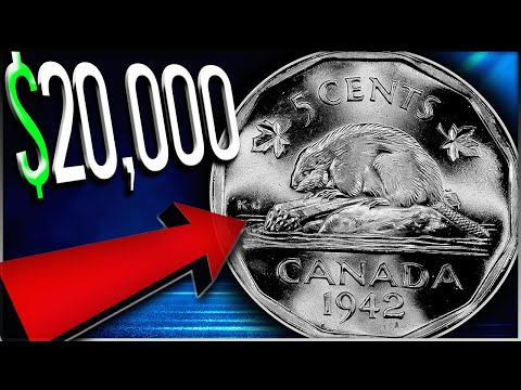 1942 Canadian Nickels Worth A LOT More Than 5 Cents!!