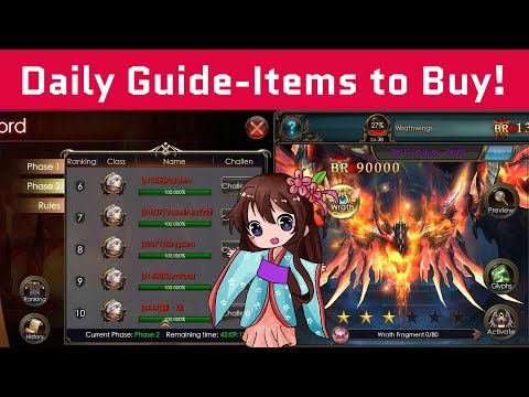 Daily Guide - Phase 2 Warlord & Items to Buy - Legacy of Discord - Apollyon