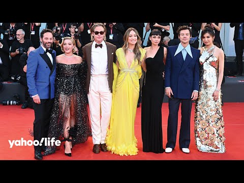 2022 Venice Film Festival red carpet arrivals