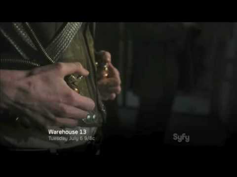 Warehouse 13 Season 2 (Promo 3)