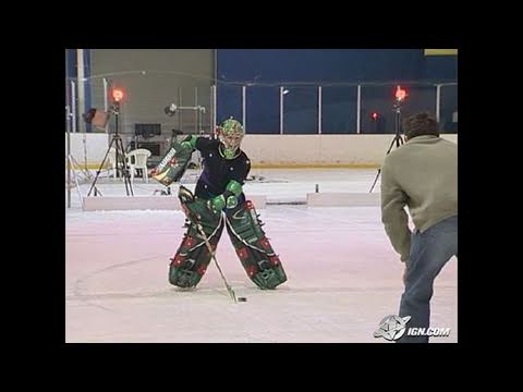 NHL 2K6 PlayStation 2 Gameplay - Motion Capture