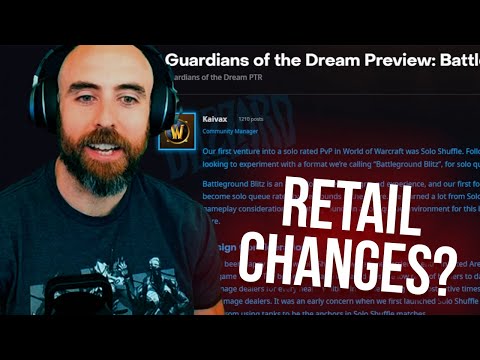 Solo Queue Rated BG's Coming to WoW?! - Bajheera Reacts to 10.2 PvP Updates