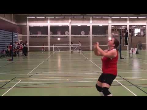 Polonia SideOut London vs Surrey Orcas (2014-10-11) NVL Super 8s Women