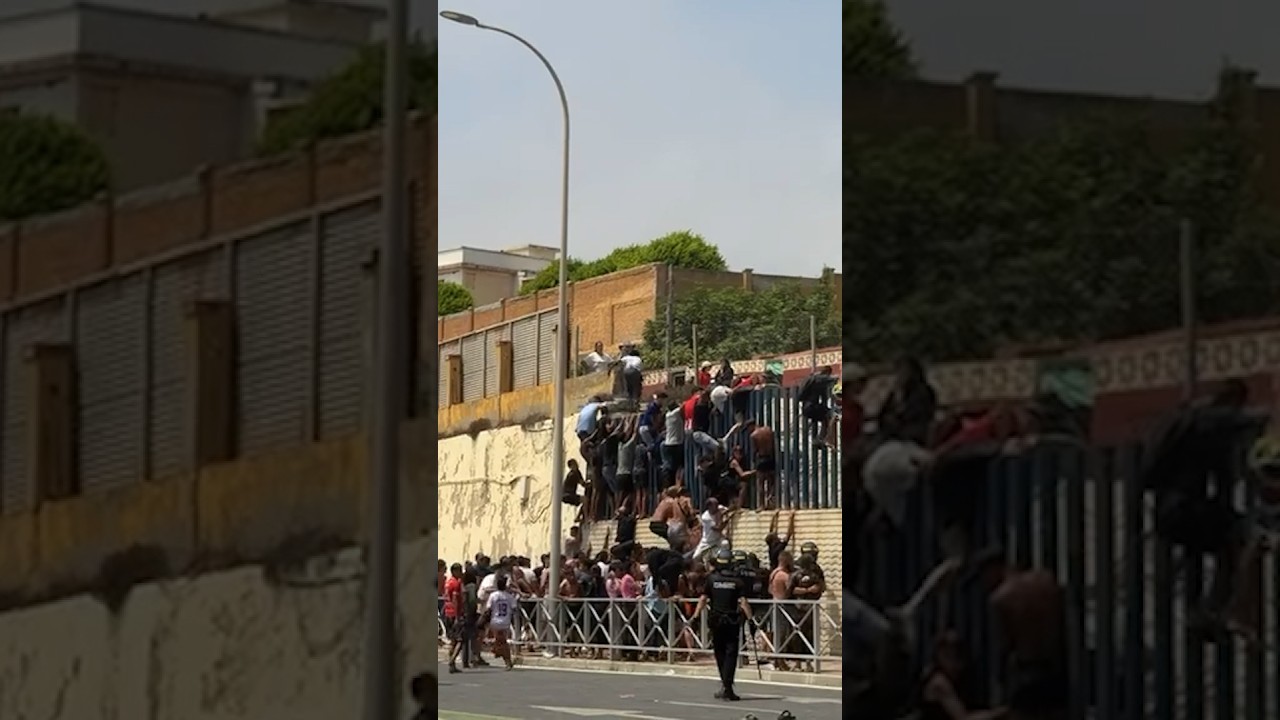 España y Marruecos pactan «agilizar los trámites» para devolver a las personas que entraron a Ceuta