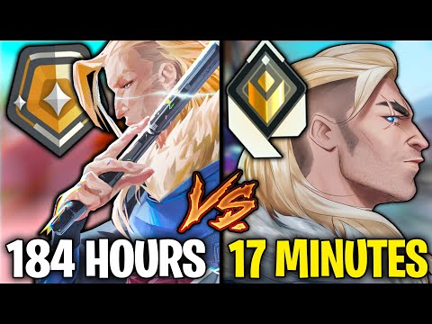 Legendary Gold 1-trick VS Radiant who's never played Sova