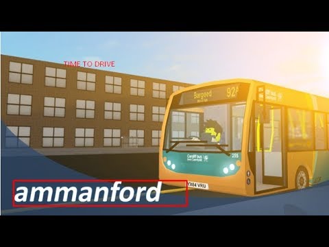 Ammford Bus Driving On Roblox Apphackzone Com - ammanford roblox