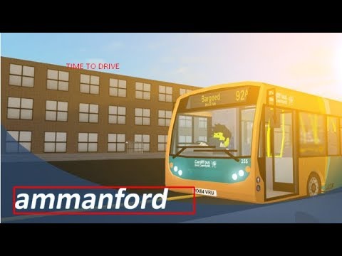 Ammford Bus Driving On Roblox Apphackzonecom - 