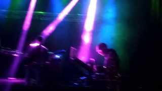 Karsh Kale live band with Jamie Janover - Rootwire 2k13 - Intro