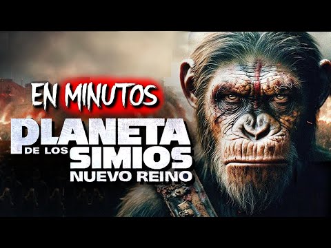 EL PLANETA DE LOS SIMIOS NUEVO REINO (Resumen) EN MINUTOS