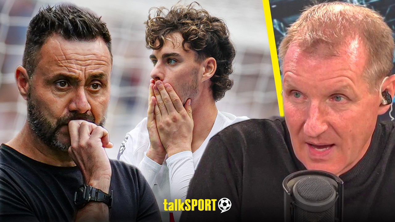 "HE HAS TO TAKE RESPONSIBILITY!" Henry Winter SLAMS Roberto De Zerbi for calling players 'FRAGILE'!