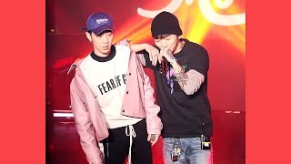 180224 우원재 Woo Won Jae - 시차 We Are (Feat. 로꼬 &amp; GRAY) / 더몬스터7 콘서트