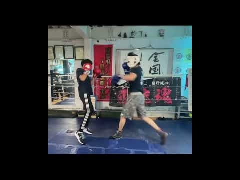 #shorts スパーリング動画　大学生ボクサーの逆襲！