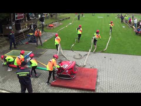 Finále TLMH 2021 - DHZ Dolná Štubňa deti 1  pokus