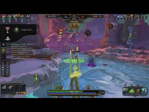 SMITE Scylla Final form Penta KILL