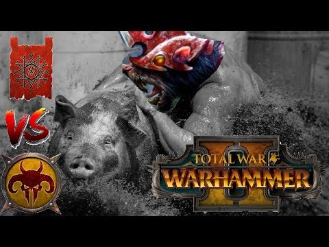 Beastmen vs Skaven | THE BACON & QUEEK - Total War Warhammer 2